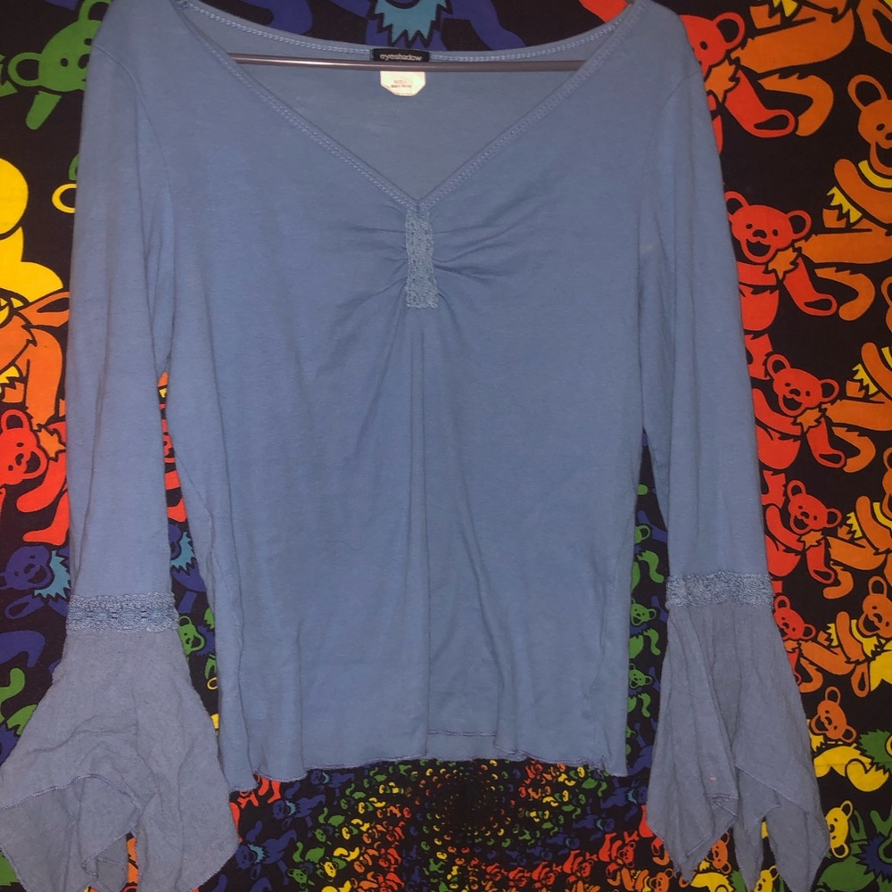 Flare shirt